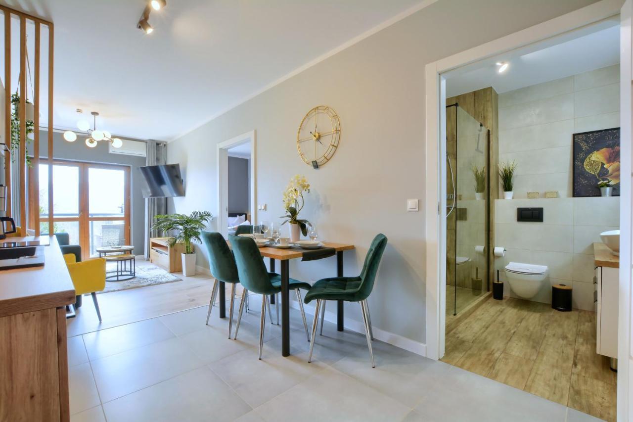 Apartament Areka A16 Green Resort - Klimatyzacja, Basen, Sauny, Jacuzzi, Silownia Szklarska Poręba Buitenkant foto