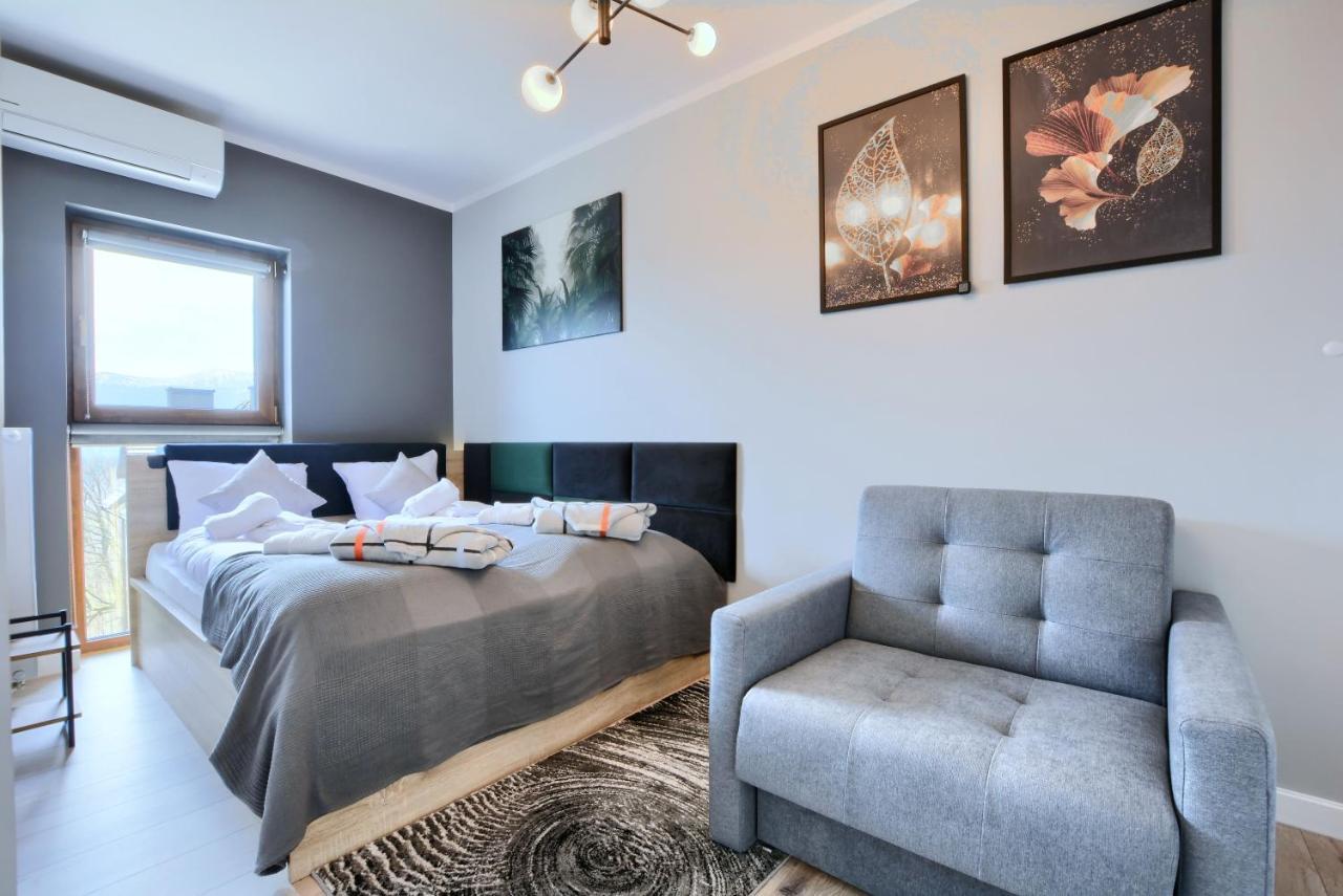 Apartament Areka A16 Green Resort - Klimatyzacja, Basen, Sauny, Jacuzzi, Silownia Szklarska Poręba Buitenkant foto
